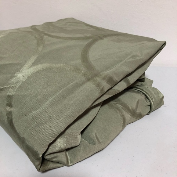 Hotel Collection Sage Green Ovals Duvet Cover - Picture 4 of 4